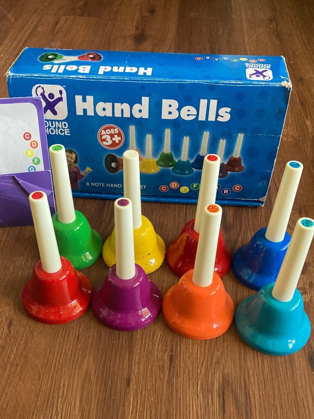 Hand Bell Set